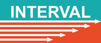 Interval Study logo, including the words "Interval"